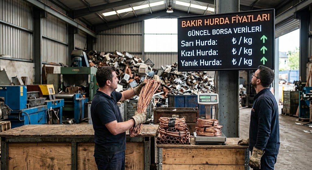 Kırmızı bakır tel ve boru yığını, bakır hurda fiyatları